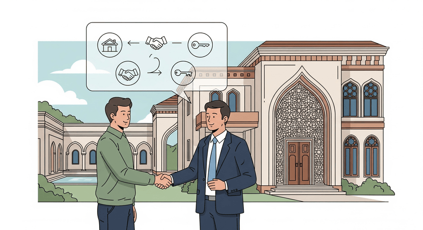 Langkah-Langkah Membeli Rumah Syariah Tanpa Riba dan Tanpa Bank